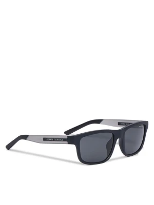Armani Exchange Okulary przeciwsłoneczne 0AX4169SU 500187 Czarny