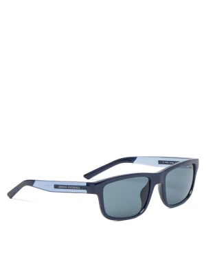Armani Exchange Okulary przeciwsłoneczne 0AX4169SU Granatowy