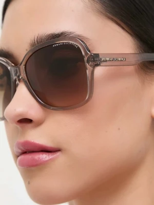 Armani Exchange okulary przeciwsłoneczne