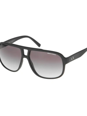 Armani Exchange Okulary przeciwsłoneczne AX4104S czarny