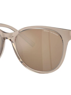 Armani Exchange Okulary przeciwsłoneczne AX4144SU nude