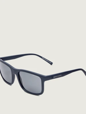 Armani Exchange Okulary przeciwsłoneczne AX4145S granatowy