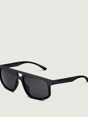 Armani Exchange Okulary przeciwsłoneczne AX4161SU czarny