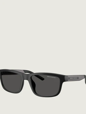 Armani Exchange Okulary przeciwsłoneczne AX4169SU czarny