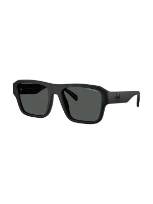 Armani Exchange okulary przeciwsłoneczne czarny
