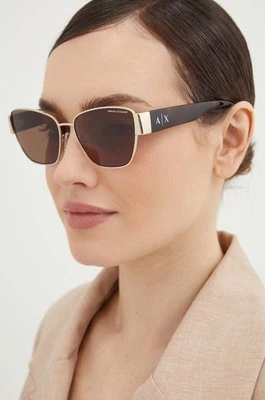 Armani Exchange okulary przeciwsłoneczne damskie 0AX2051S