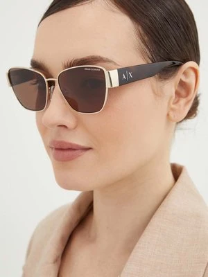 Armani Exchange okulary przeciwsłoneczne damskie 0AX2051S