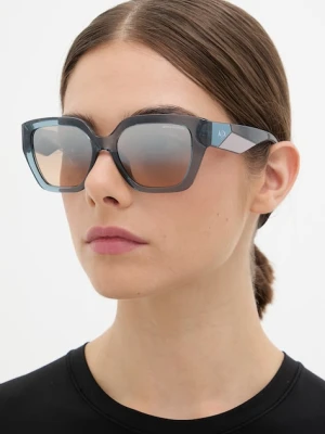Armani Exchange okulary przeciwsłoneczne damskie