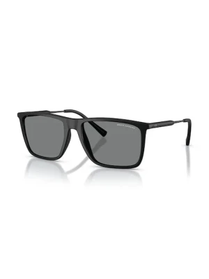Armani Exchange okulary przeciwsłoneczne męskie czarny