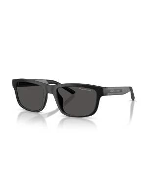Armani Exchange okulary przeciwsłoneczne męskie czarny