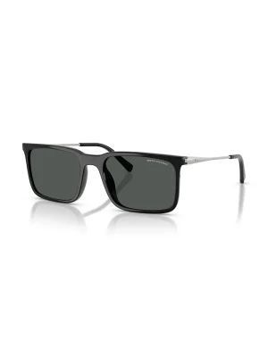 Armani Exchange okulary przeciwsłoneczne męskie czarny
