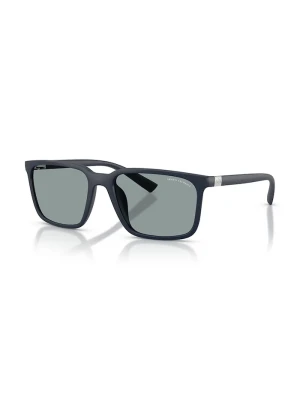 Armani Exchange okulary przeciwsłoneczne męskie niebieski