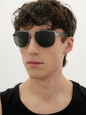 Armani Exchange okulary przeciwsłoneczne pilotki