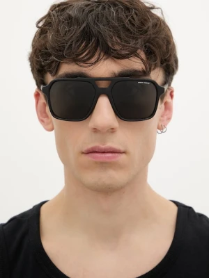 Armani Exchange okulary przeciwsłoneczne pilotki męskie