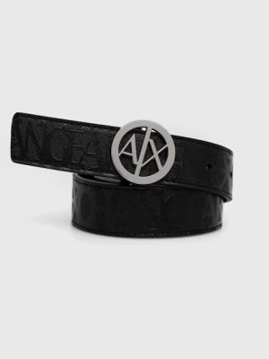 Armani Exchange pasek czarny