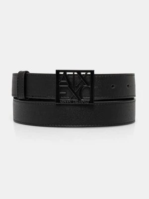 Armani Exchange Pasek 941130.0A874 damski kolor czarny