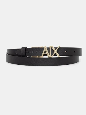 Armani Exchange pasek damski skórzany