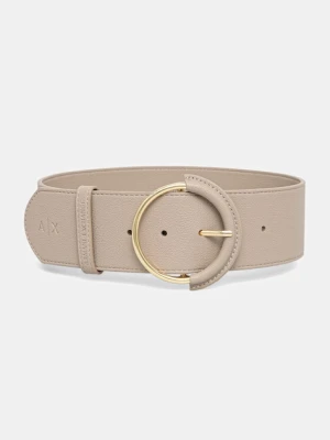 Armani Exchange pasek damski z imitacji skóry