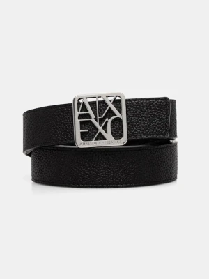 Armani Exchange pasek dwustronny