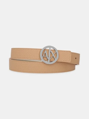 Armani Exchange pasek dwustronny