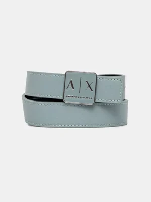 Armani Exchange pasek dwustronny damski kolor czarny XW000302 AF12038