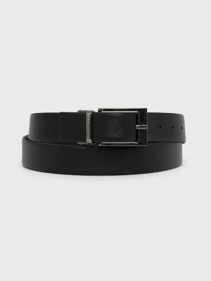 Armani Exchange pasek dwustronny męski czarny