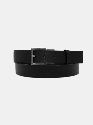 Armani Exchange pasek dwustronny męski czarny