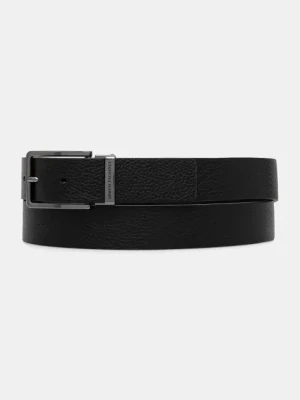 Armani Exchange pasek męski kolor czarny XM001004 AF13928