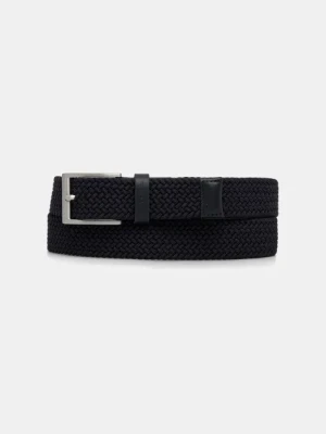 Armani Exchange pasek męski kolor granatowy 951369 3R863
