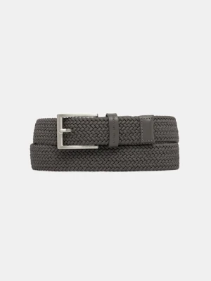Armani Exchange pasek męski kolor szary 951369 3R863