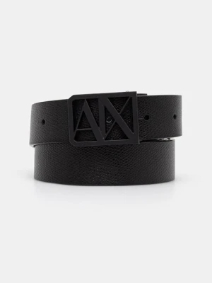 Armani Exchange pasek męski skórzany
