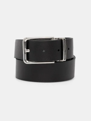 Armani Exchange pasek męski skórzany