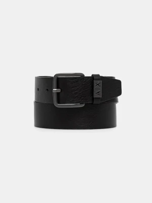 Armani Exchange pasek męski skórzany