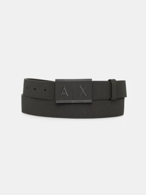 Armani Exchange pasek męski skórzany