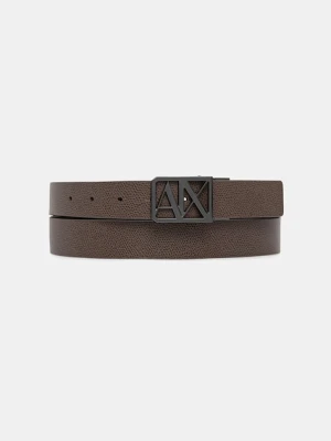 Armani Exchange pasek dwustronny męski