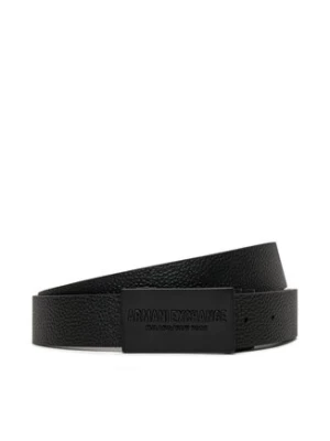 Armani Exchange Pasek Męski XM000289 Czarny