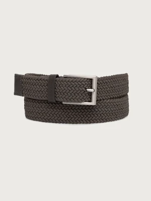 Armani Exchange pasek męski zielony