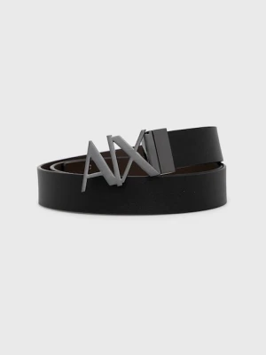 Armani Exchange pasek skórzany