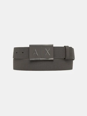 Armani Exchange pasek skórzany męski kolor brązowy 951019 CC507