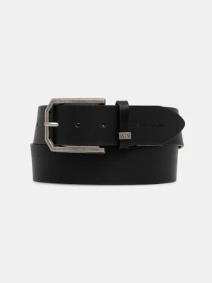 Armani Exchange pasek skórzany męski kolor czarny XM001742 AF17991