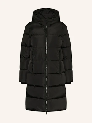 Armani Exchange Płaszcz Puchowy schwarz