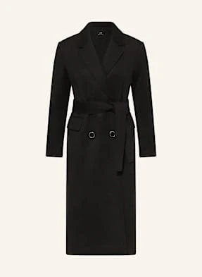 Armani Exchange Płaszcz schwarz