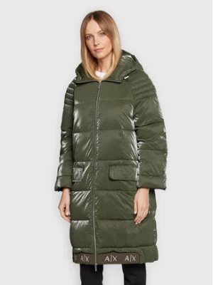Armani Exchange Płaszcz zimowy 6LYK07 YNSKZ 1880 Zielony Regular Fit