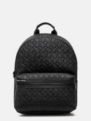 Armani Exchange plecak czarny