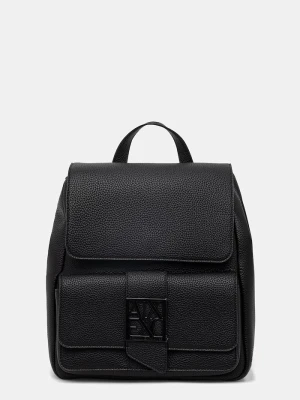 Armani Exchange plecak czarny