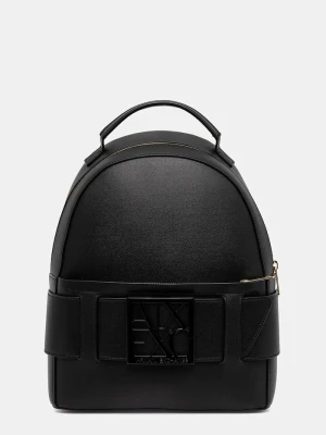 Armani Exchange plecak czarny