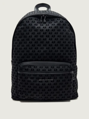 Armani Exchange Plecak czarny