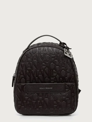Armani Exchange plecak damski brązowy