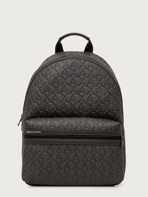 Armani Exchange plecak męski brązowy