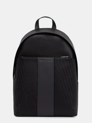 Armani Exchange plecak męski czarny